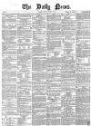 Daily News (London) Monday 06 January 1862 Page 1