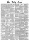 Daily News (London) Tuesday 07 January 1862 Page 1
