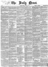 Daily News (London) Friday 10 January 1862 Page 1