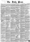 Daily News (London) Monday 13 January 1862 Page 1
