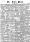 Daily News (London) Thursday 13 March 1862 Page 1