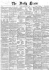 Daily News (London) Wednesday 02 April 1862 Page 1