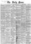 Daily News (London) Wednesday 07 May 1862 Page 1