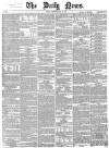 Daily News (London) Wednesday 14 May 1862 Page 1