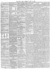 Daily News (London) Thursday 19 June 1862 Page 4