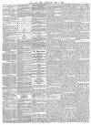 Daily News (London) Wednesday 09 July 1862 Page 4