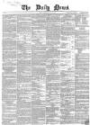 Daily News (London) Thursday 17 July 1862 Page 1