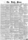 Daily News (London) Wednesday 06 August 1862 Page 1