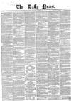 Daily News (London) Thursday 23 October 1862 Page 1