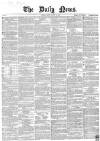 Daily News (London) Friday 24 October 1862 Page 1