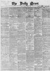 Daily News (London) Thursday 01 January 1863 Page 1