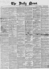 Daily News (London) Saturday 21 February 1863 Page 1