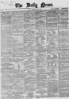 Daily News (London) Wednesday 01 April 1863 Page 1