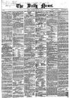 Daily News (London) Wednesday 28 September 1864 Page 1
