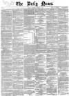 Daily News (London) Wednesday 14 December 1864 Page 1