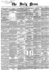 Daily News (London) Thursday 15 December 1864 Page 1