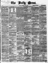 Daily News (London) Thursday 20 April 1865 Page 1