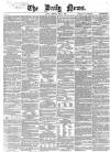 Daily News (London) Thursday 05 April 1866 Page 1