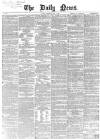 Daily News (London) Thursday 03 May 1866 Page 1
