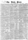 Daily News (London) Thursday 13 September 1866 Page 1