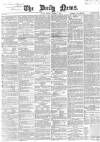 Daily News (London) Monday 03 December 1866 Page 1