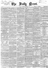 Daily News (London) Wednesday 05 December 1866 Page 1