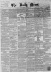 Daily News (London) Friday 01 November 1867 Page 1