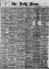 Daily News (London) Monday 13 January 1868 Page 1