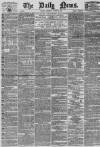 Daily News (London) Wednesday 25 August 1869 Page 1