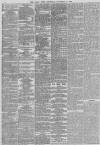 Daily News (London) Saturday 06 November 1869 Page 4