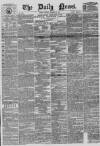 Daily News (London) Monday 27 December 1869 Page 1