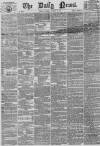 Daily News (London) Thursday 30 December 1869 Page 1