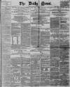 Daily News (London) Saturday 25 January 1873 Page 1