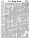 Daily News (London) Thursday 10 January 1878 Page 1