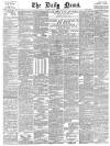 Daily News (London) Friday 01 March 1878 Page 1