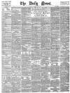 Daily News (London) Saturday 04 May 1878 Page 1