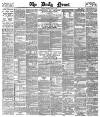 Daily News (London) Saturday 05 April 1884 Page 1