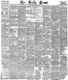 Daily News (London) Thursday 19 June 1884 Page 1