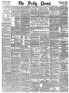 Daily News (London) Saturday 06 September 1884 Page 1
