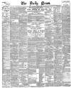 Daily News (London) Wednesday 20 January 1886 Page 1