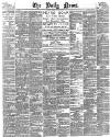 Daily News (London) Friday 05 August 1887 Page 1