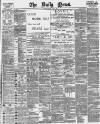 Daily News (London) Monday 13 May 1889 Page 1