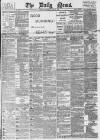 Daily News (London) Wednesday 12 June 1889 Page 1