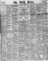 Daily News (London) Thursday 15 August 1889 Page 1