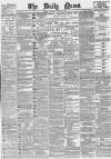 Daily News (London) Thursday 29 August 1889 Page 1