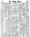 Daily News (London) Monday 04 January 1892 Page 1