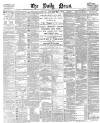 Daily News (London) Tuesday 16 February 1892 Page 1