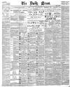 Daily News (London) Wednesday 01 June 1892 Page 1