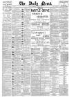 Daily News (London) Wednesday 30 August 1893 Page 1