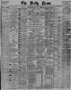 Daily News (London) Monday 09 October 1893 Page 1